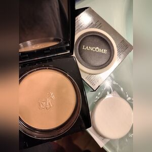 NIB Lancome Dual Finish Powder Compact Bisque